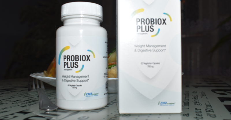 Probiox Plus najlepszy probiotyk na odchudzanie