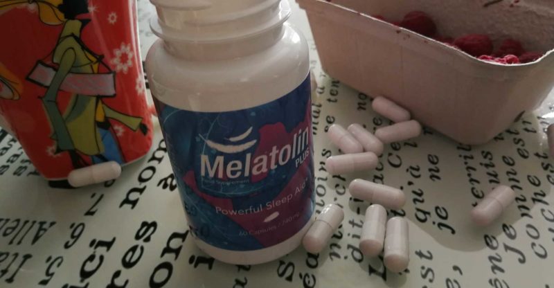 melatolin plus tabletki na sen